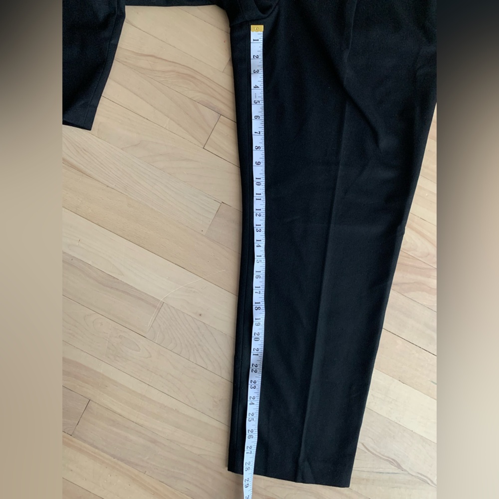 [NWT] COMPTOIR DES COTONNIERS|UNIQLO - Tweed Wool Pleated Plattered Trousers - Picture 10 of 14